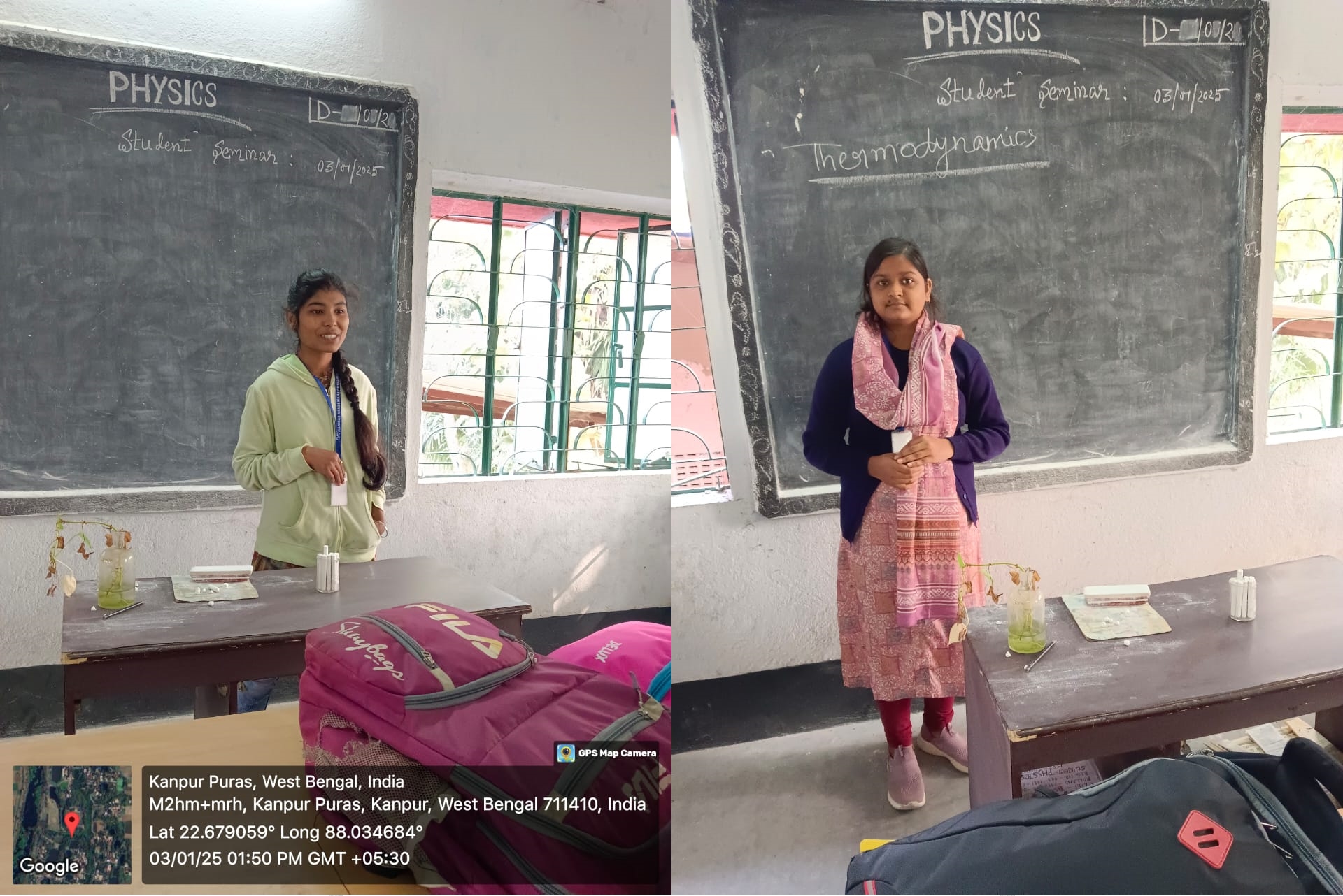 Student Seminar by Department of Physics